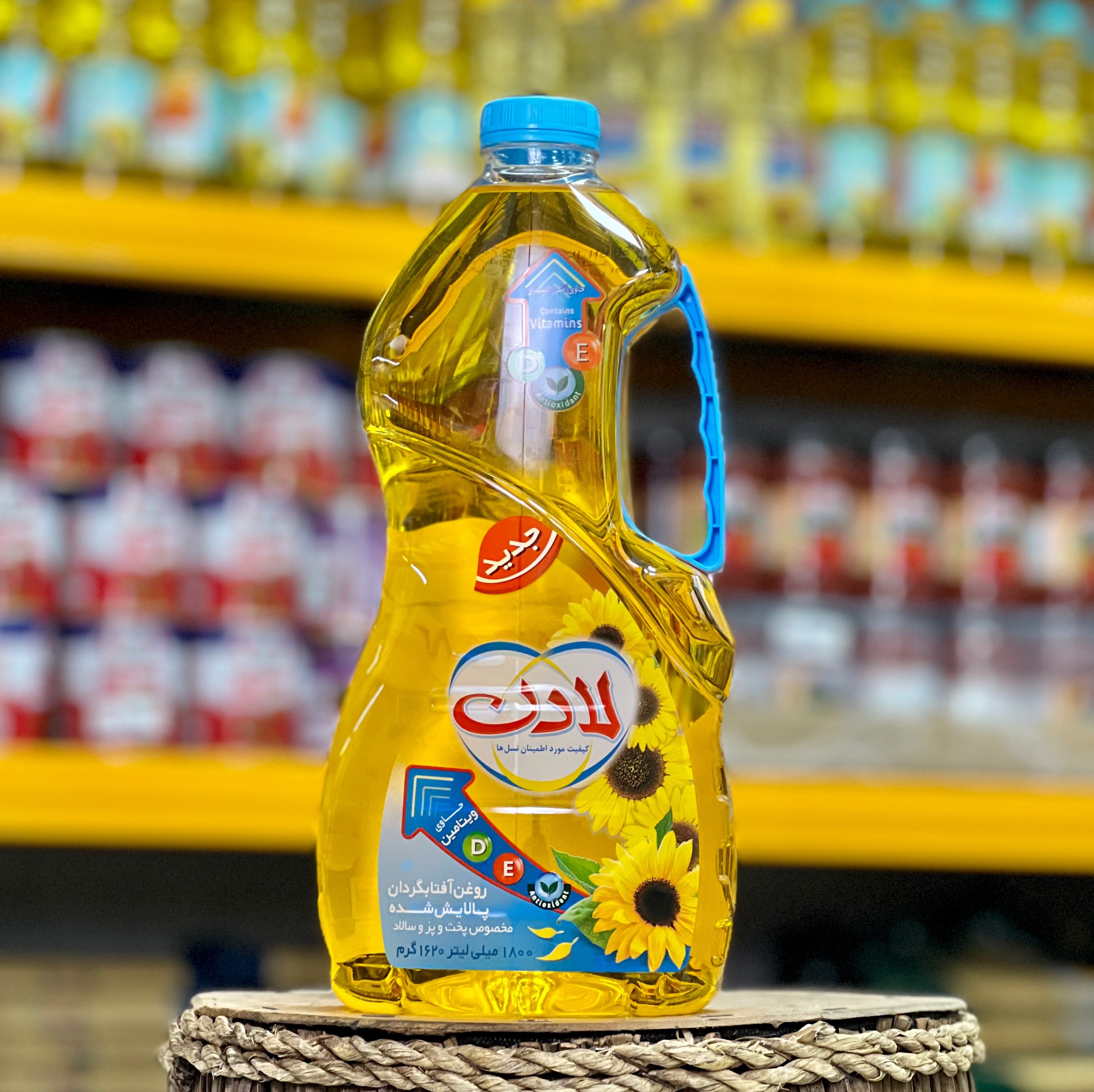 روغن پخت و پز لادن رضوان ایرانیان (1.8 لیتری)