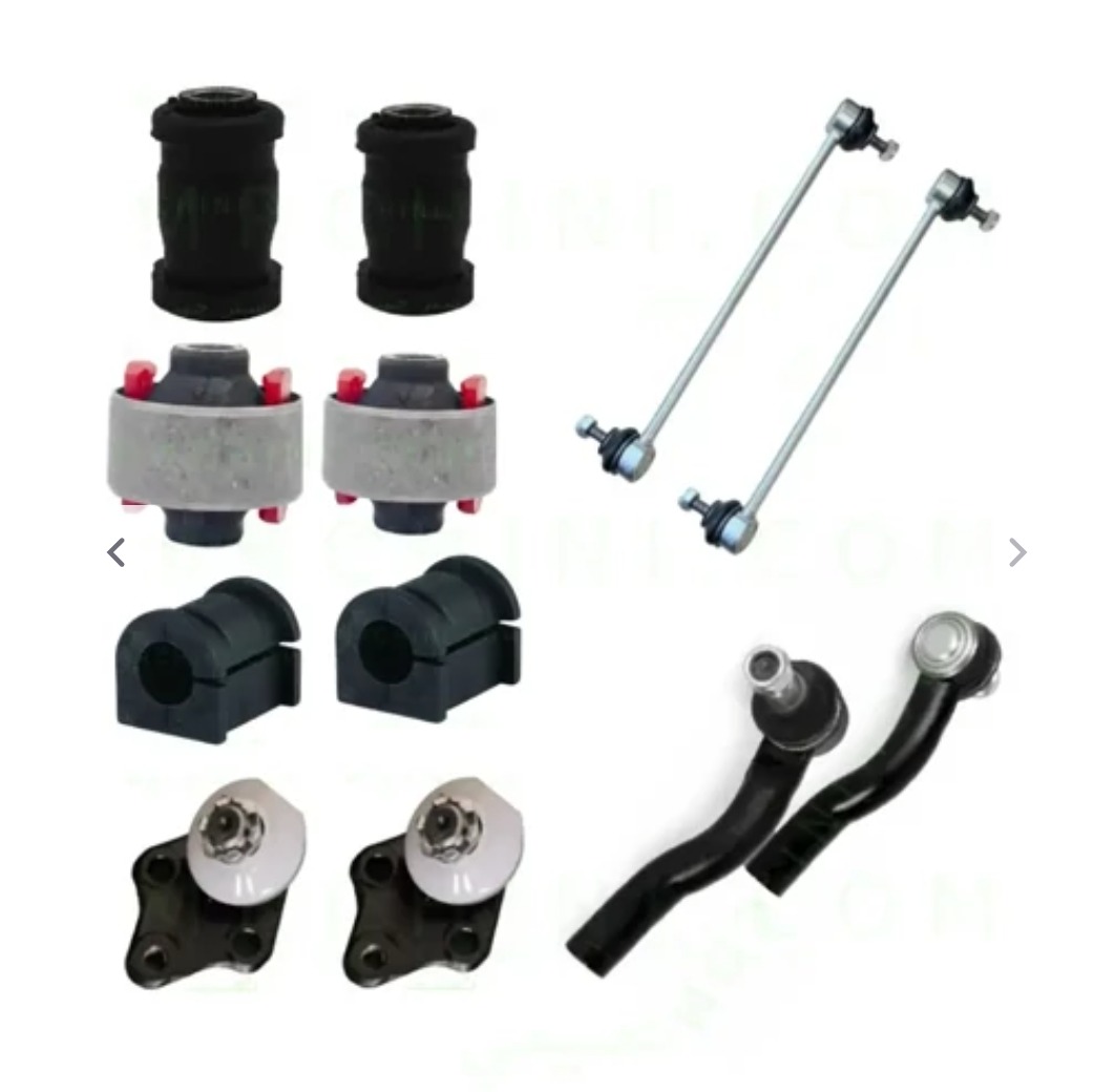 کیت جلوبندی لیفان x60 (14تکه)برند وجودی 