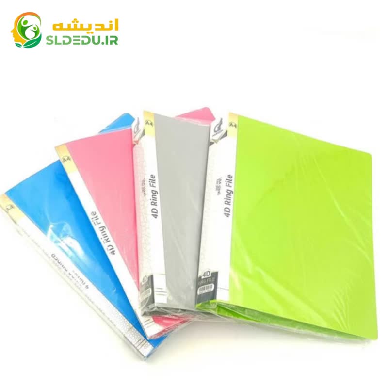 کلاسور4حلقه RING FILE سایز A4