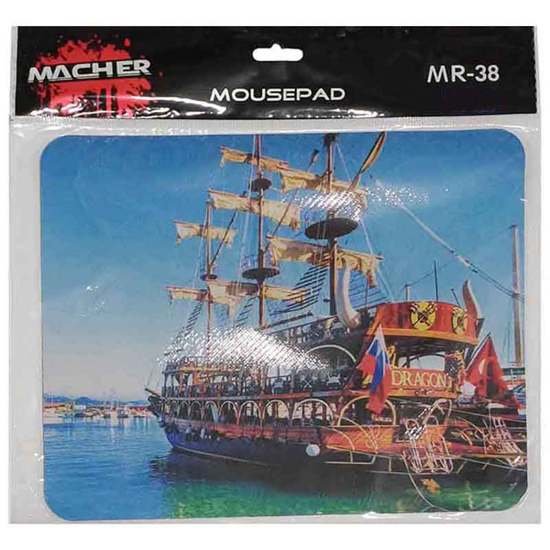 پد موس مچر 24*20 Macher MR-38 کد 36