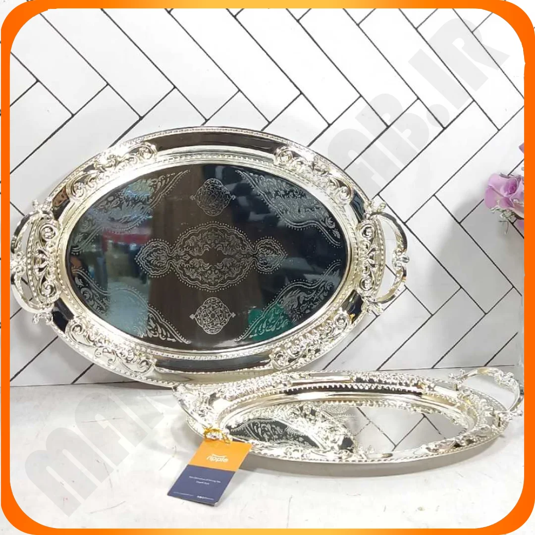 سینی 2 تکه 1518OVC2 مدل ریپل اوربیت