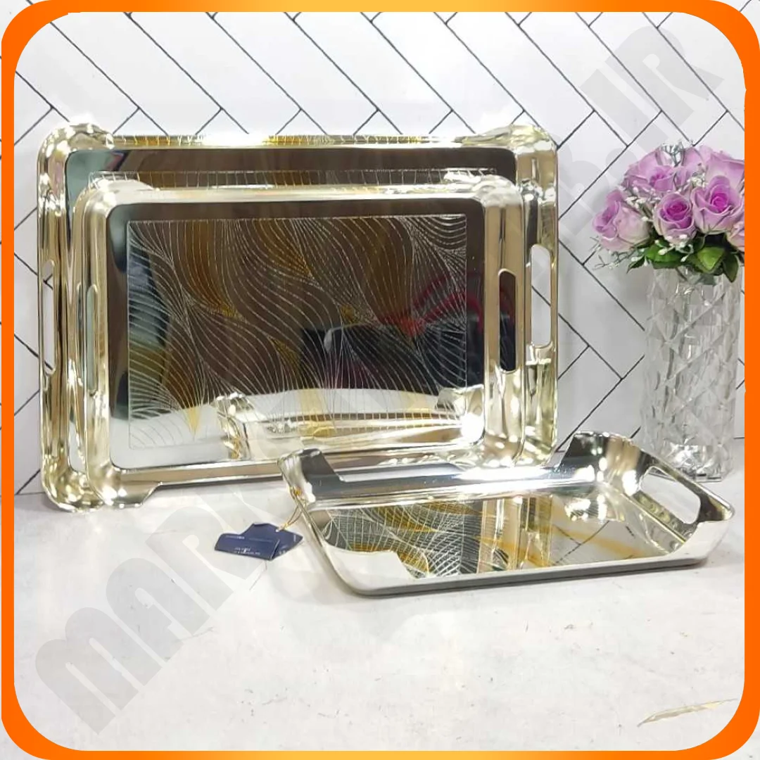 سینی 3 تیکه 1347N3 مدل ریپل اوربیت