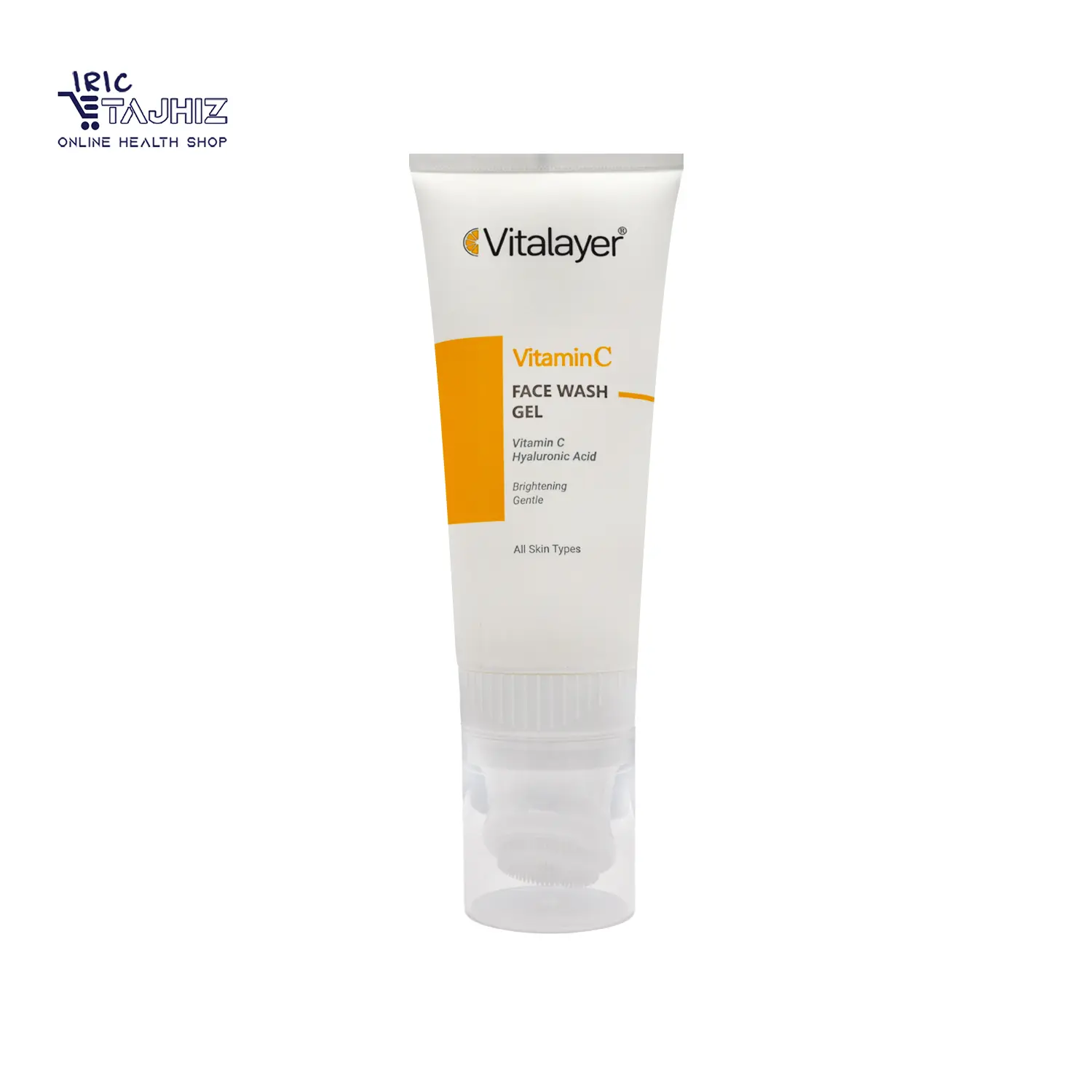 ژل شستشوی صورت ویتامین سی ویتالیر Vitalayer حجم 200 میلی لیتر