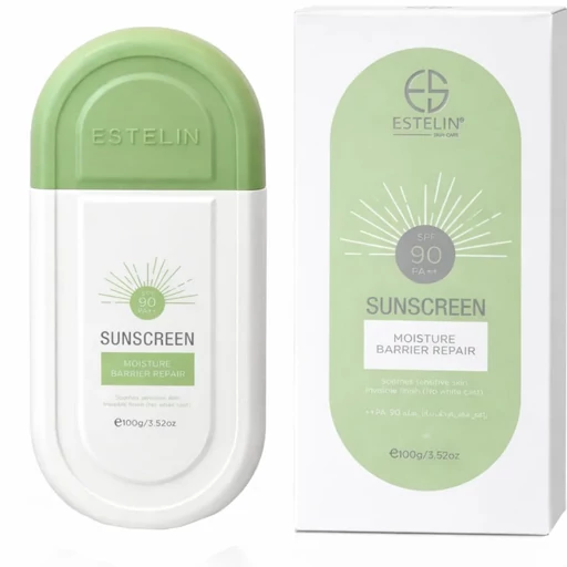 کرم ضد آفتاب استلین 100 میل SPF 90(سبز)
