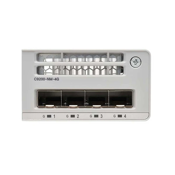ماژول شبکه سیسکو مدل C9200-NM-4G