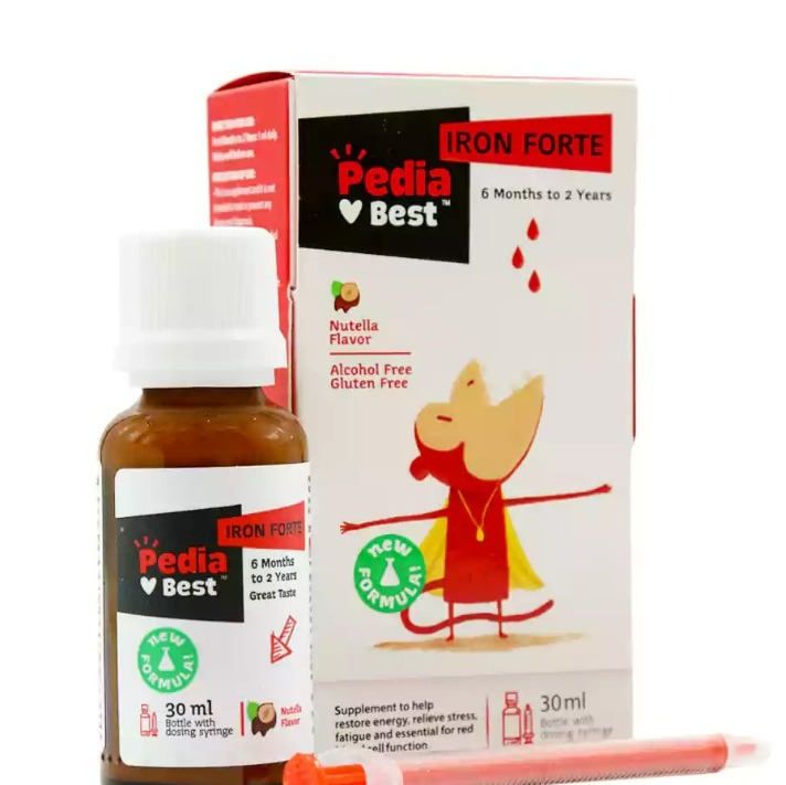 قطره آهن پدیابست 30 میلیلینر