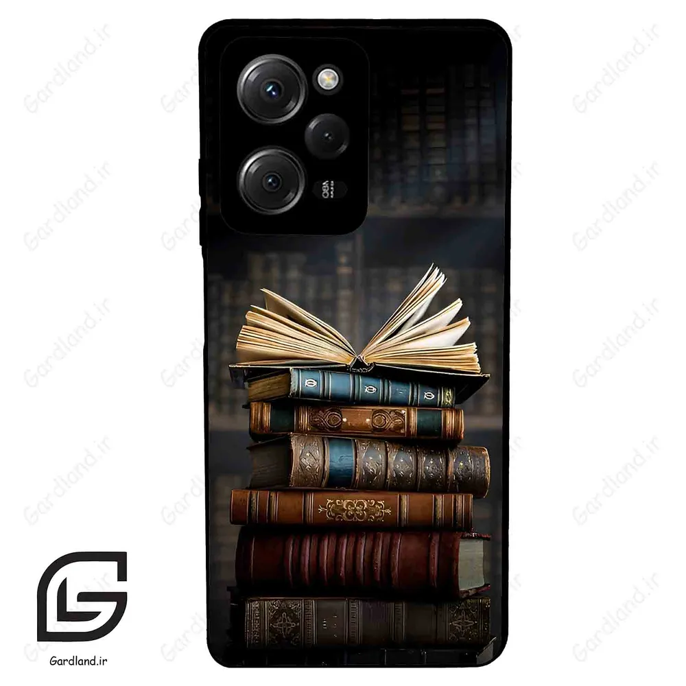 قاب گوشی شیائومی ردمی نوت 12 پرو (Redmi Note 12 Pro 4g ) طرح کتابخانه کد 2539 گادرلند نئو