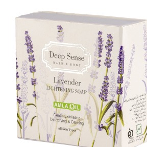 صابون کرمی دیپ سنس مدل Lavender حجم 75 گرم