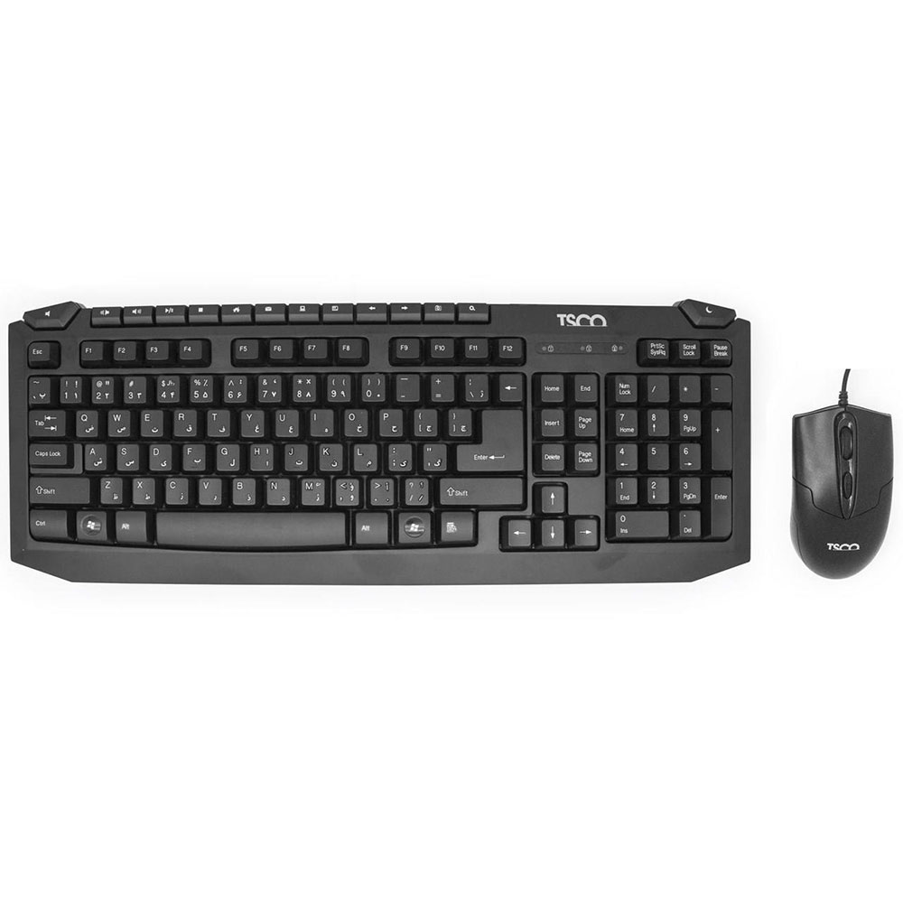 کیبورد و ماوس تسکو مدل Tsco TKM 8054N