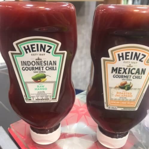 سس HEINZ تند
