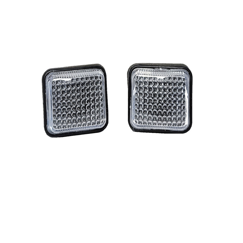 چراغ راهنما گلگیر خودرو مدل Peugeot-W مناسب برای پژو 405 بسته 2 عددی