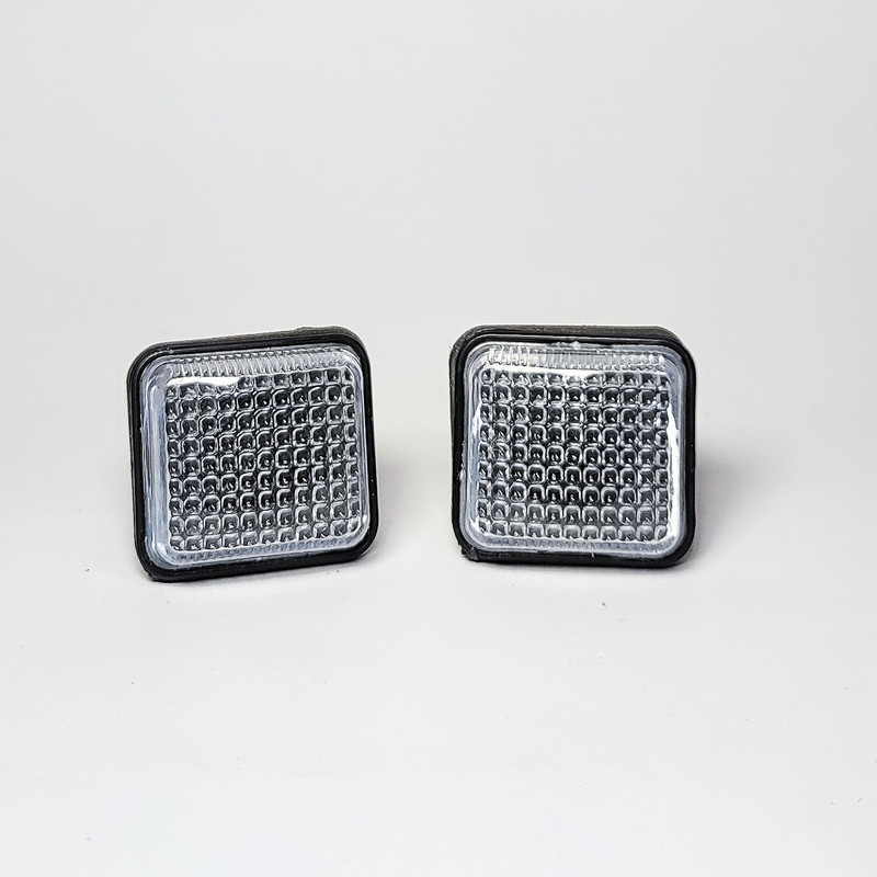 چراغ راهنما گلگیر خودرو مدل Peugeot-W مناسب برای پژو 405 بسته 2 عددی