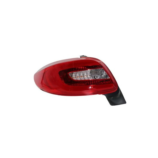 چراغ خطر عقب راست خودرو گروه پژوهش صنعت مدرن مدل Mod 2 مناسب برای پژو 207
