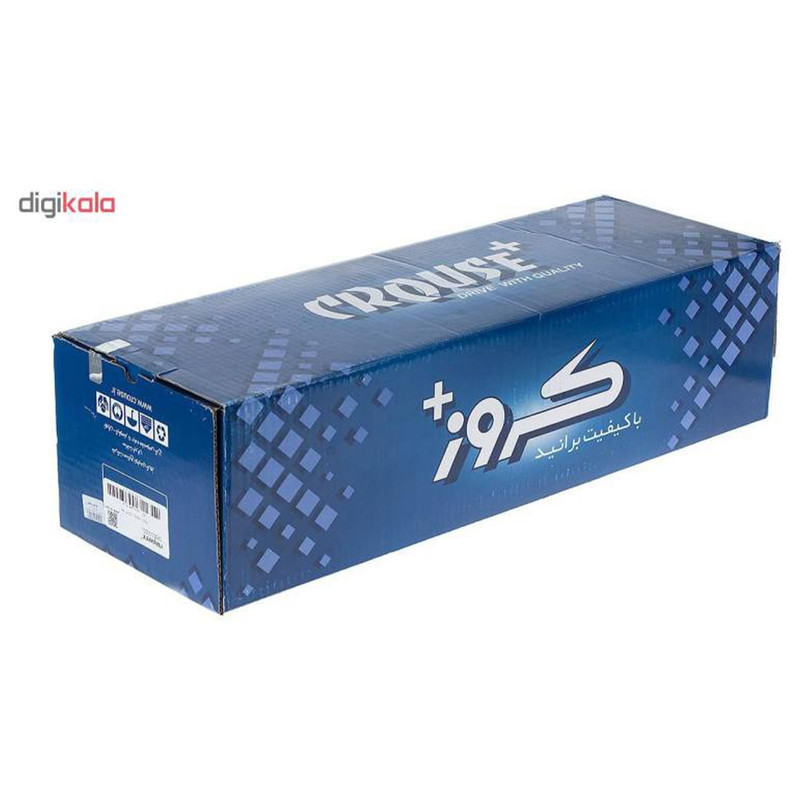 چراغ جلو خودرو کروز پلاس مدل 501 مناسب برای پژو 207 بسته دو عددی