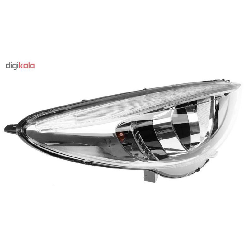 چراغ جلو خودرو کروز پلاس مدل 501 مناسب برای پژو 207 بسته دو عددی