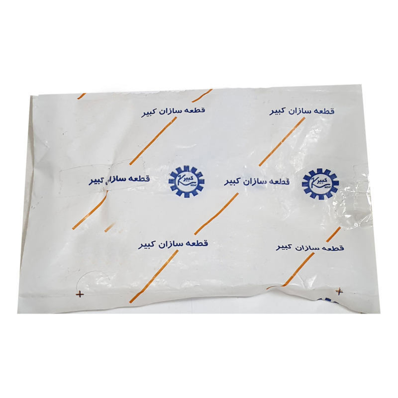 چراغ پلاک خودرو قطعه سازان کبیر مدل EK-405-30834 مناسب برای پژو 405 مجموعه 2 عددی