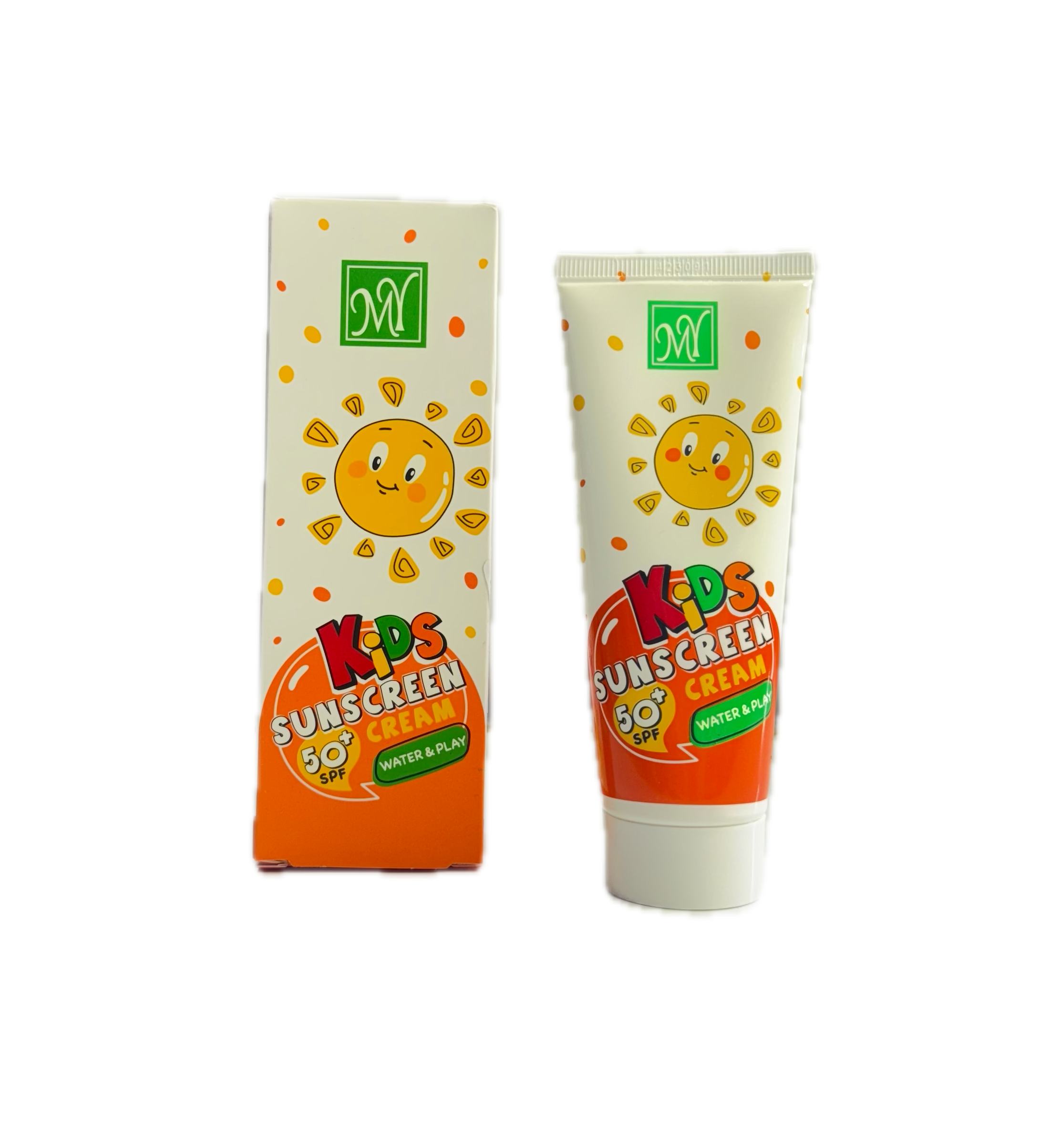 کرم ضد آفتاب بدون رنگ مای SPF50 مناسب کودک