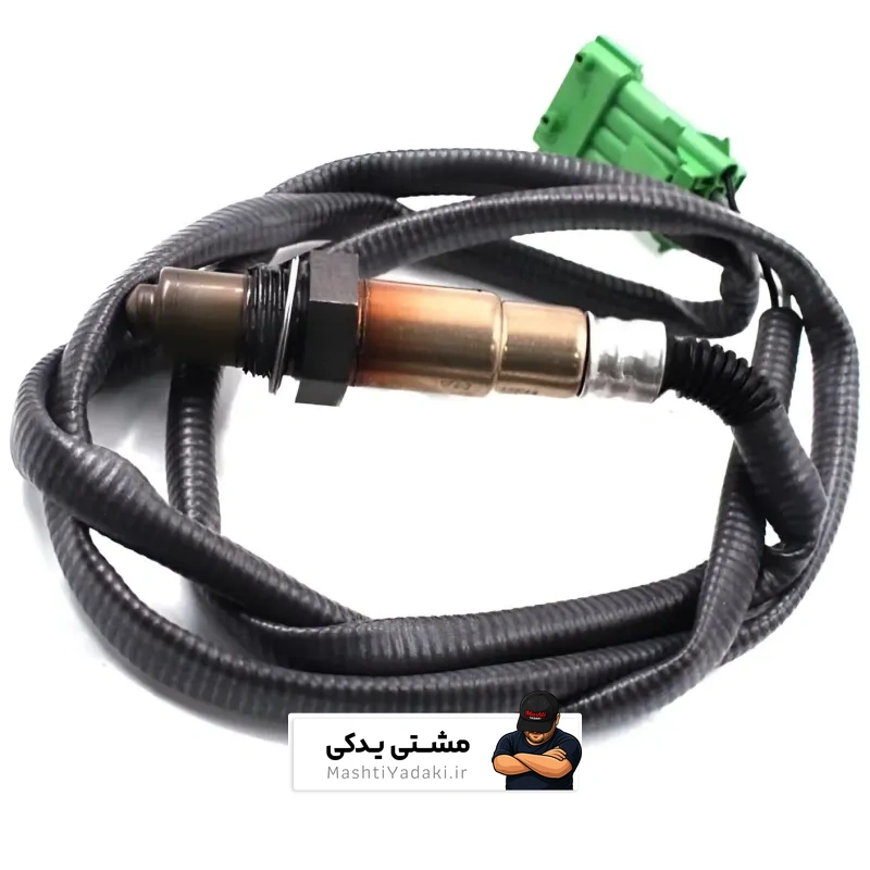 سنسور اکسیژن 405 (100 سانت) (سوکت سبز) فران تک