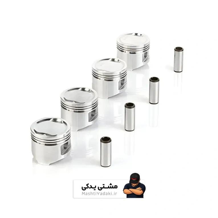 پیستون 50 سمند (نیمه) عظام