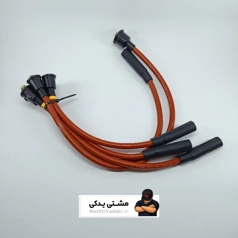 وایر شمع پیکان کاربراتور تی تی کا
