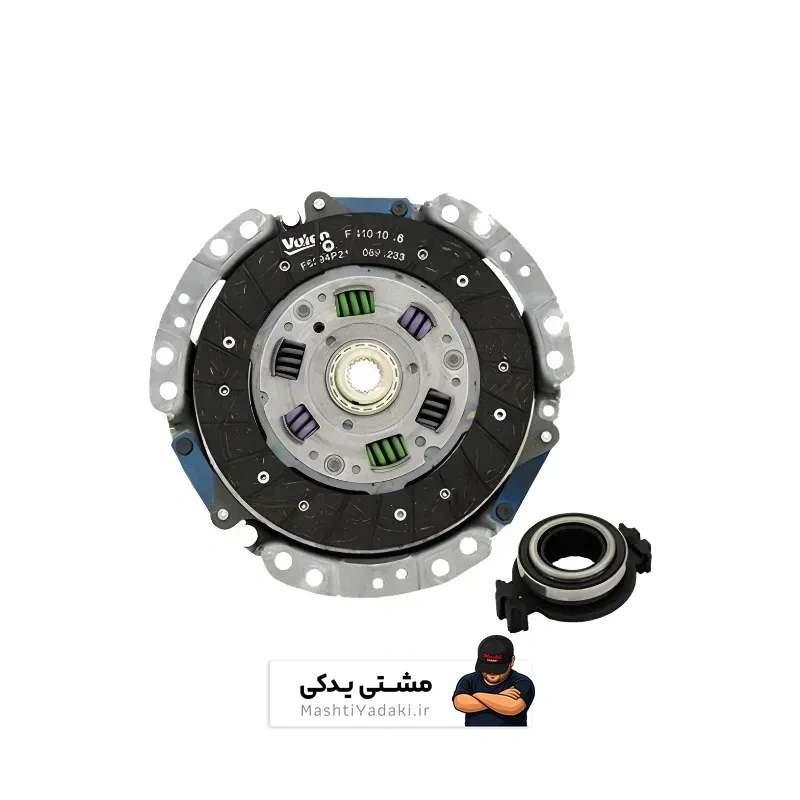 دیسک و صفحه و بلبرینگ 206تیپ5 والئو سبز