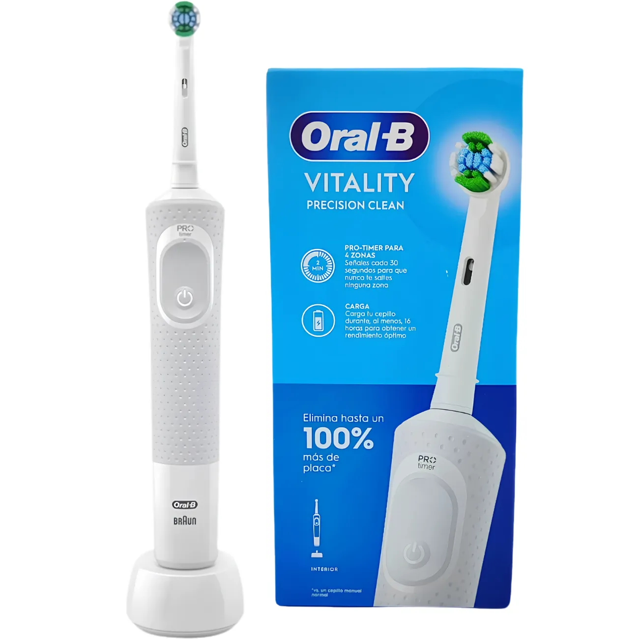 مسواک برقی شارژی اورال بی Oral-B مدل Vitality Precision Clean