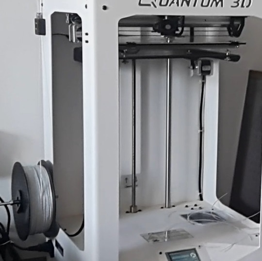 پرینتر سه بعدی QUANTUM 3D BRIDE