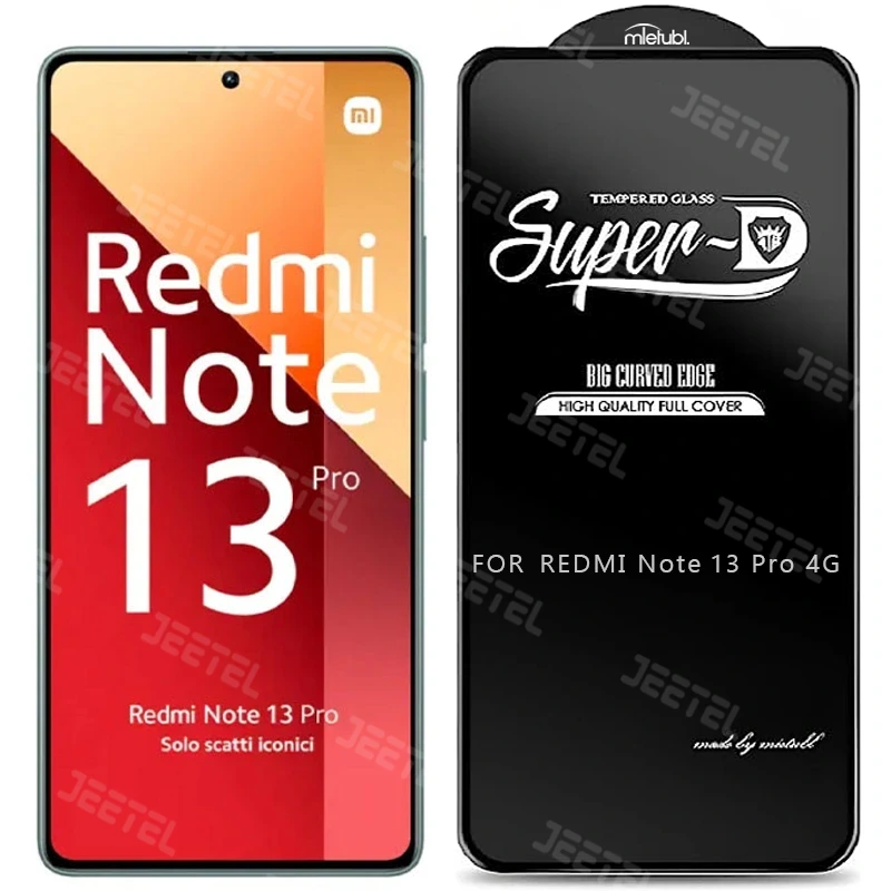 گلس گوشی Xiaomi Redmi Note 13 Pro 4G سوپر دی اورجینال از برند Mietubl