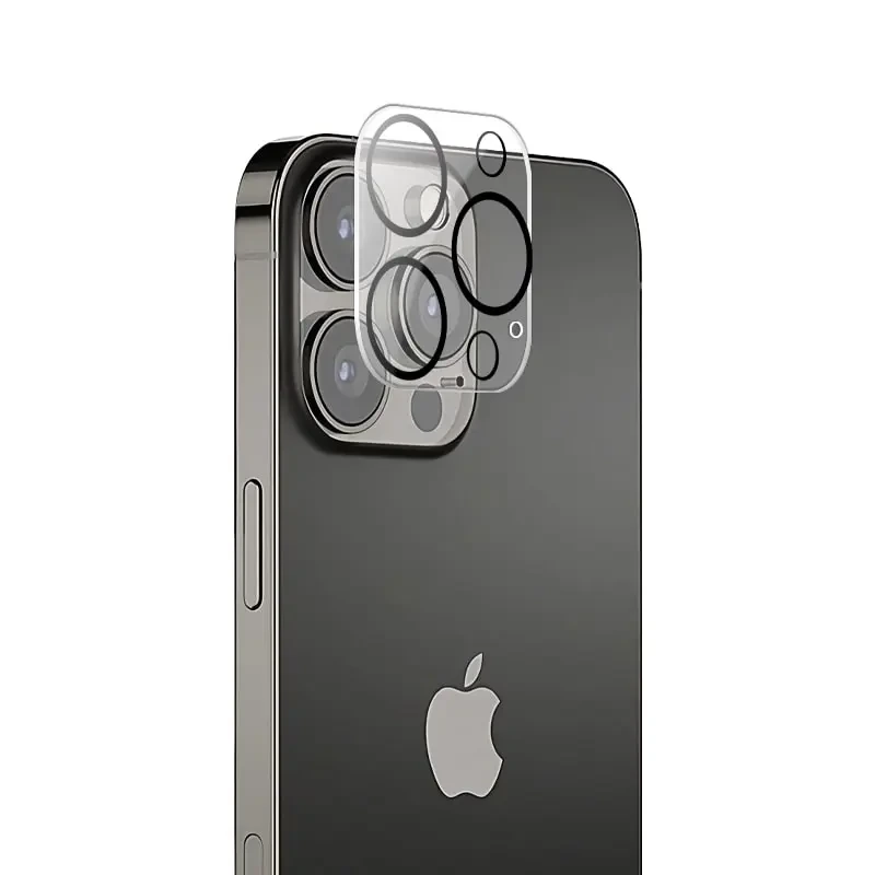گلس محافظ لنز گوشی IPHONE 13 Pro مدل HD مجهز به نویزگیر