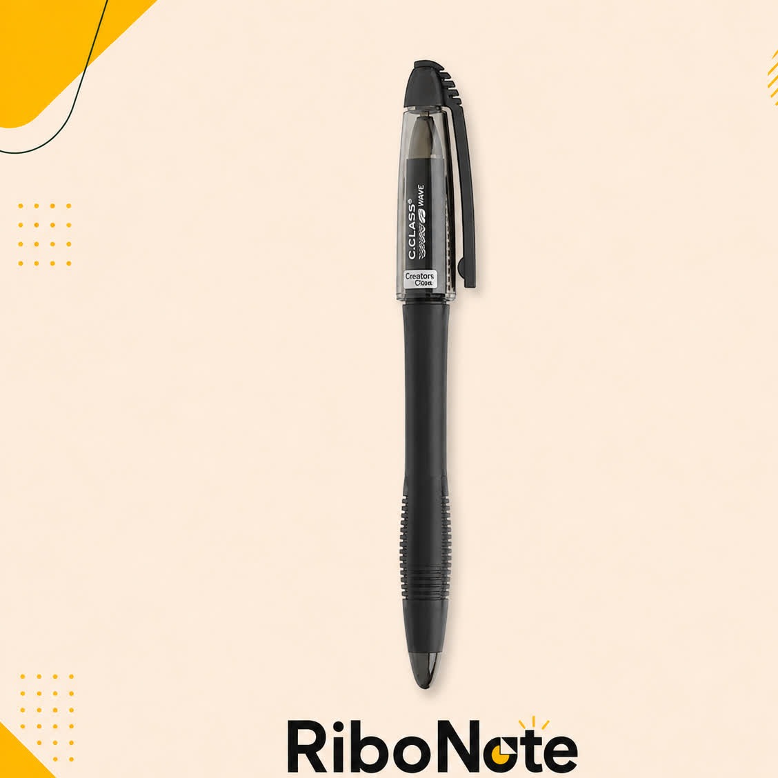 رواننویس ویو Wave سیکلاس نوک 0.7 میلیمتر 3 رنگ آبی، مشکی و قرمز مناسب جزوهنویسی