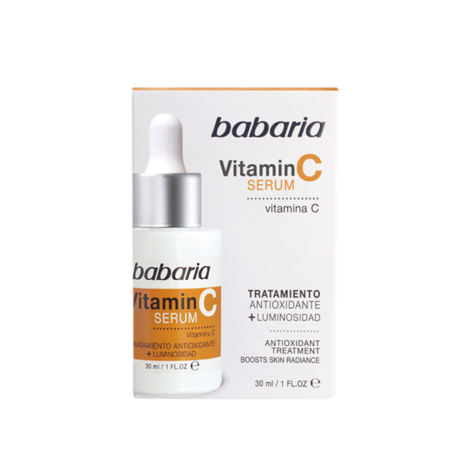 سرم ویتامین C باباریا حجم 30 میل اورجینال Babaria Vitamin C Serum 30ml