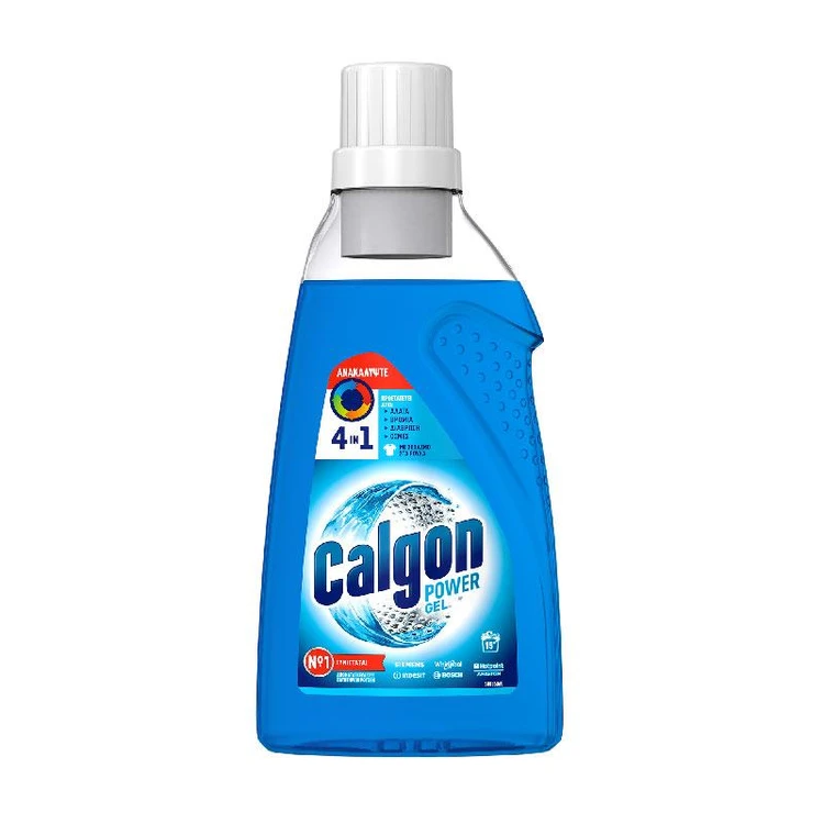 ژل جرمگیر ماشین لباسشویی کالگون Calgon مدل 4 در 1 حجم 750 میل