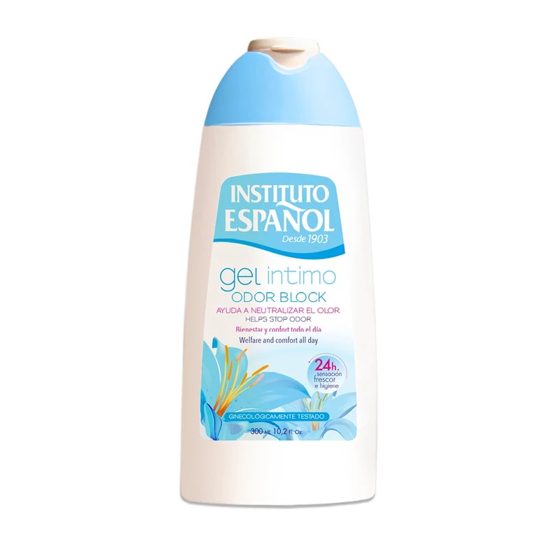 ژل بهداشتی بانوان ضد بوی نامطبوع (Gel Íntimo Odor Block) اینستیتوتو اسپانول 300 میل