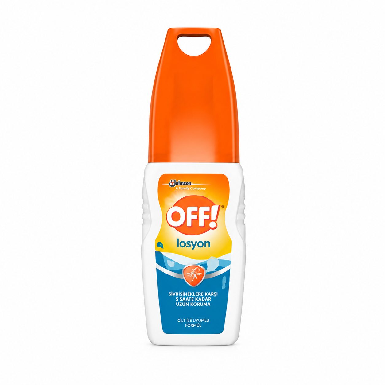 اسپری لوسیون ضد نیش پشه آف 6 ساعته حجم 100 میل اورجینال OFF! Mosquito Repellent Lotion 100ml (واردات قانونی ارسال از منط