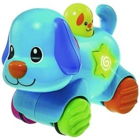 وین فان سگ چرخ دار موزیکال (winfun) 00733