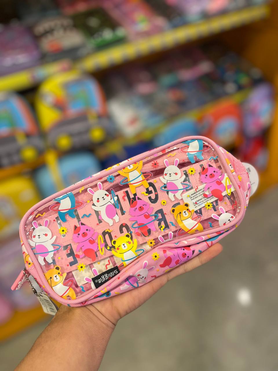 جامدادی اورجینال SMIGGLE 6674 طرح خرگوشی