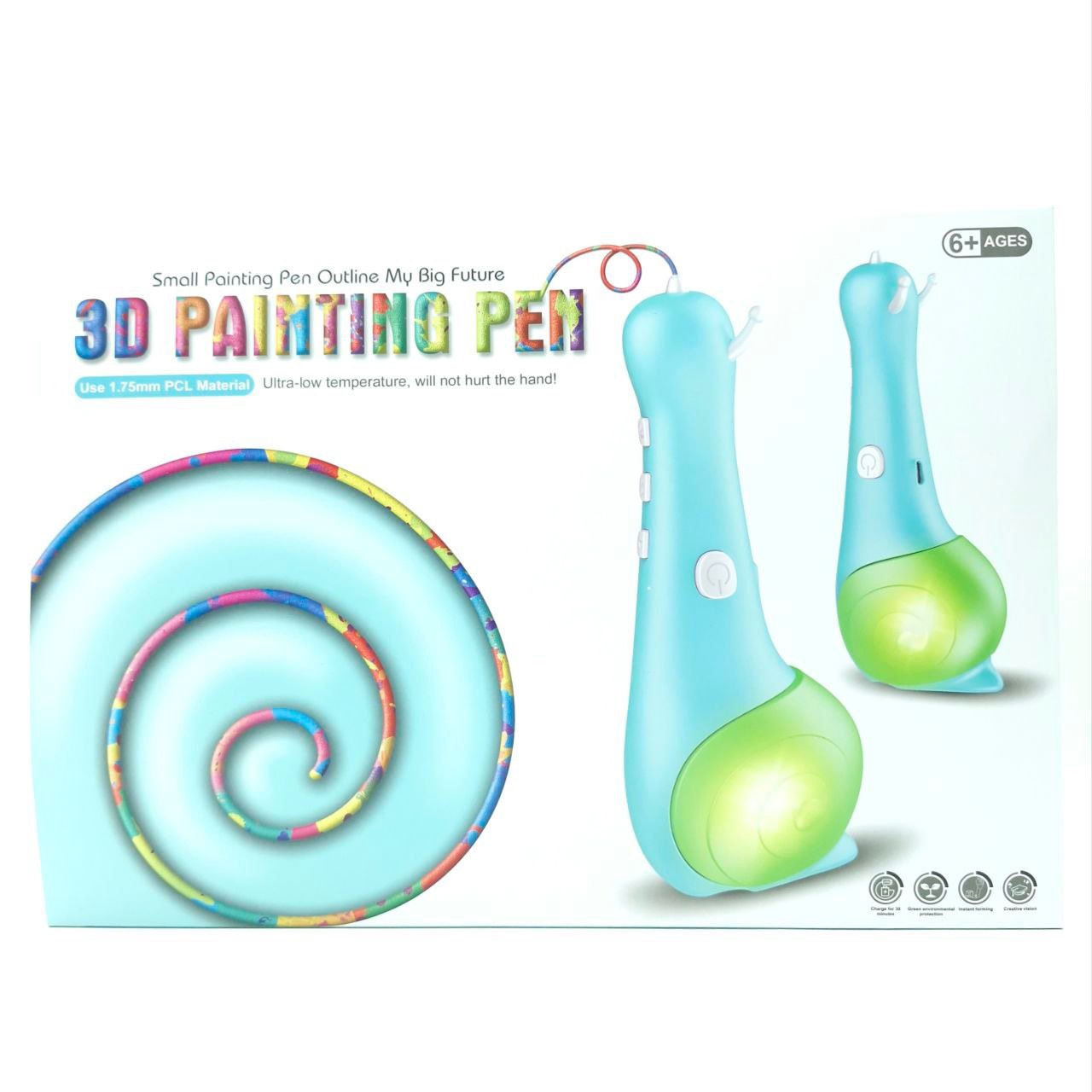 قلم سه بعدی 3D Painting Pen حلزون