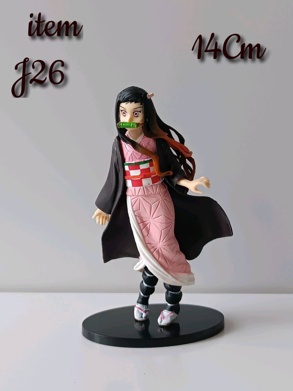 اکشن فیگور نزوکو 15 سانت j6