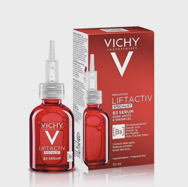 سرم ضد لک و ضد چروک B3 لیفت اکتیو ویشی VICHY حجم 30 میل
