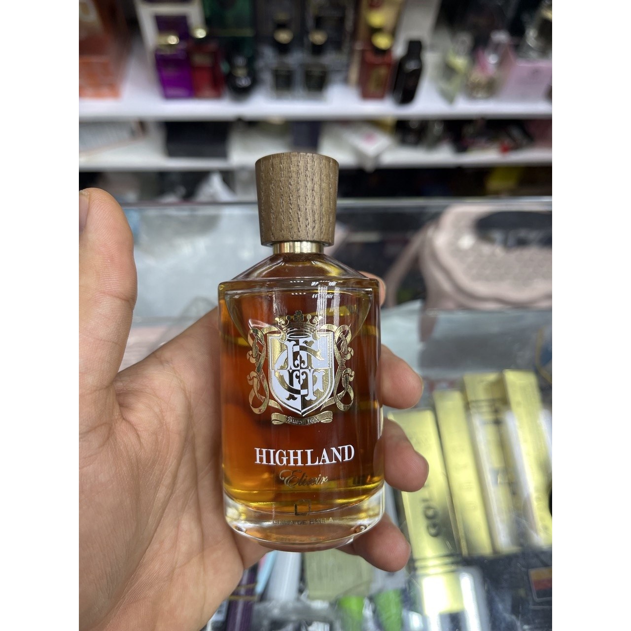 عطر ادکلن Fragrance World Highland Elixir Eau de Parfum 100ml فرگرنس ورد هایلند الکسیر