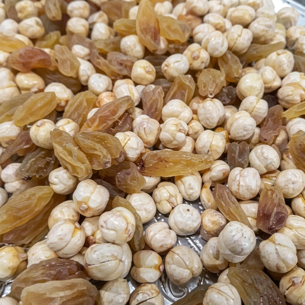 نخودچی وکشمش 500 گرمی