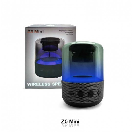 اسپیکر بلوتوثی Z5 MINI مدل S 128 طرح Harman Kardon نور RGB باس قوی قابل حمل فروش اقساطی