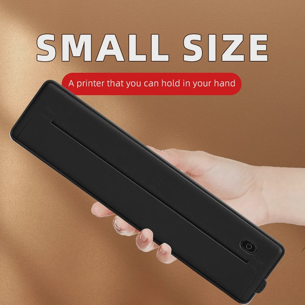 پرینتر حرارتی قابل حمل A4 PORTABLE PRINTER Thermal Sensitive Technology. 01