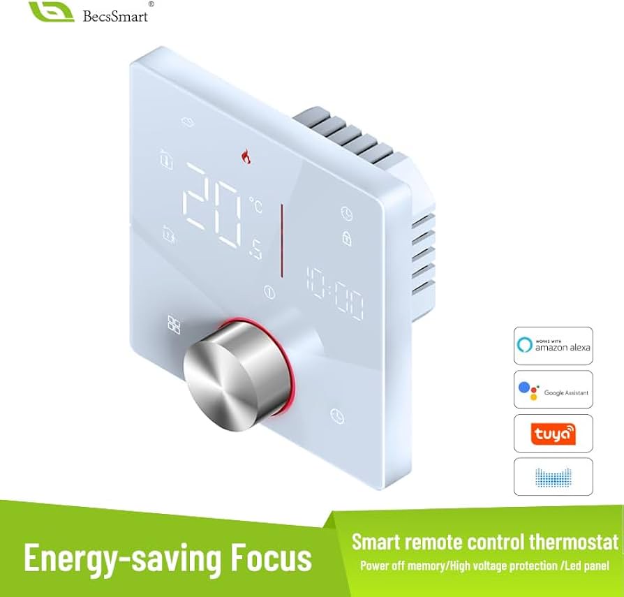 ترموستات دیجیتال برنامه پذیر هوشمند Room Thermostat. BHT-009