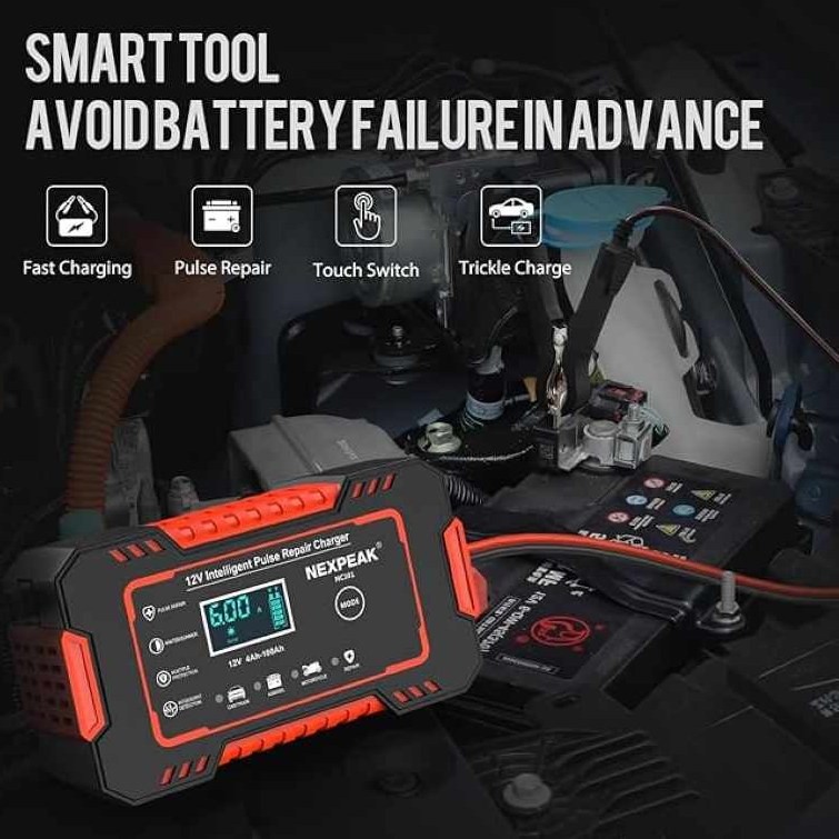 شارژر باتری خودرو NEXPEAK NC101