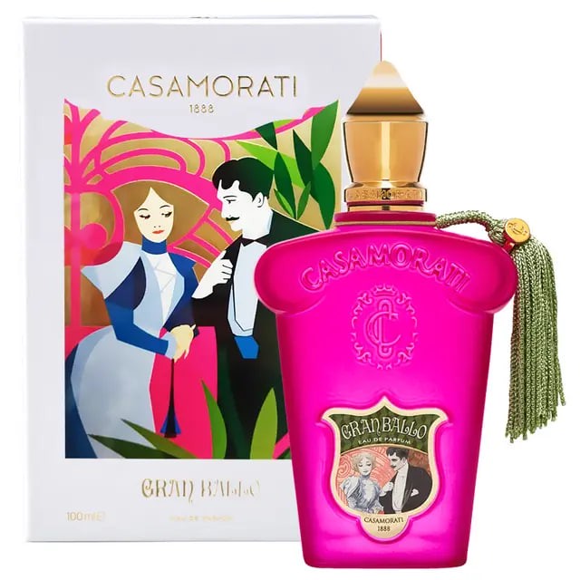 عطر کازاموراتی زرجف-زرژاف گرن (گران) بالو اصل لوزی سوییس Casamorati Xerjoff Gran Ballo