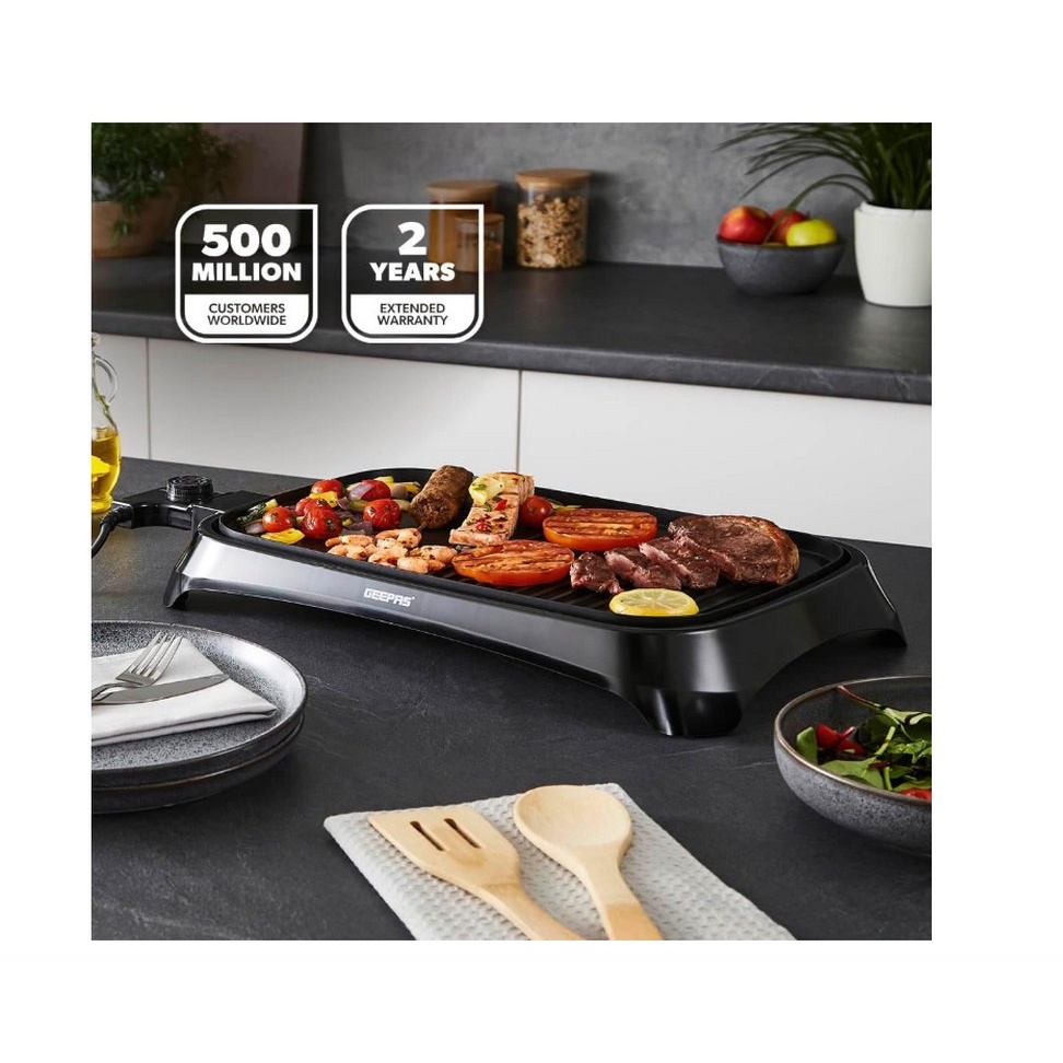 گریل و باربیکیو برقی بدون دود جیپاس (Geepas) مدل GBG63040