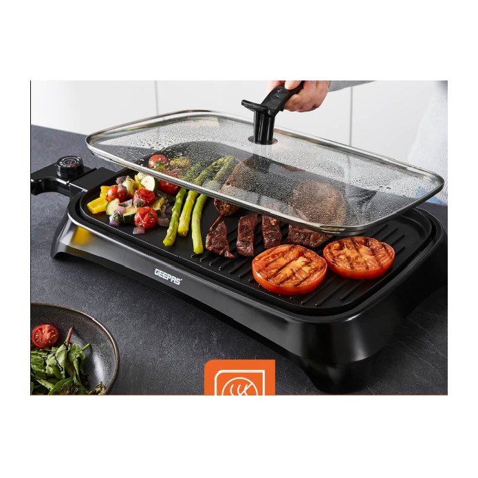 گریل و باربیکیو برقی بدون دود جیپاس (Geepas) مدل GBG63040