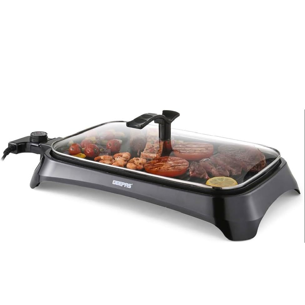 گریل و باربیکیو برقی بدون دود جیپاس (Geepas) مدل GBG63040