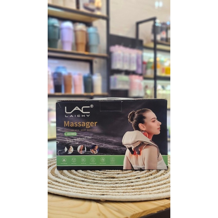 ماساژور گردنL-822MGمارک LAC